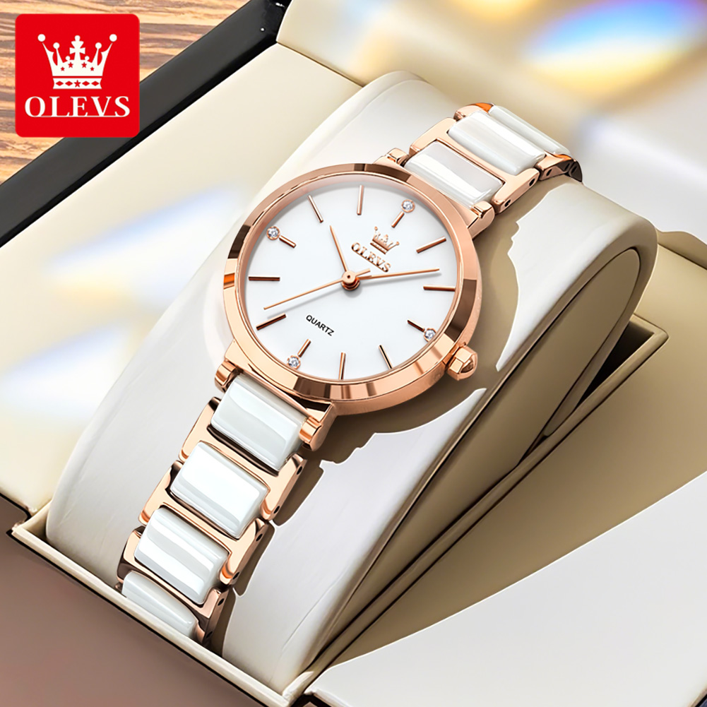 OLEVS женские часы 5877, роско – обзор и цена Luxury Watch Brand