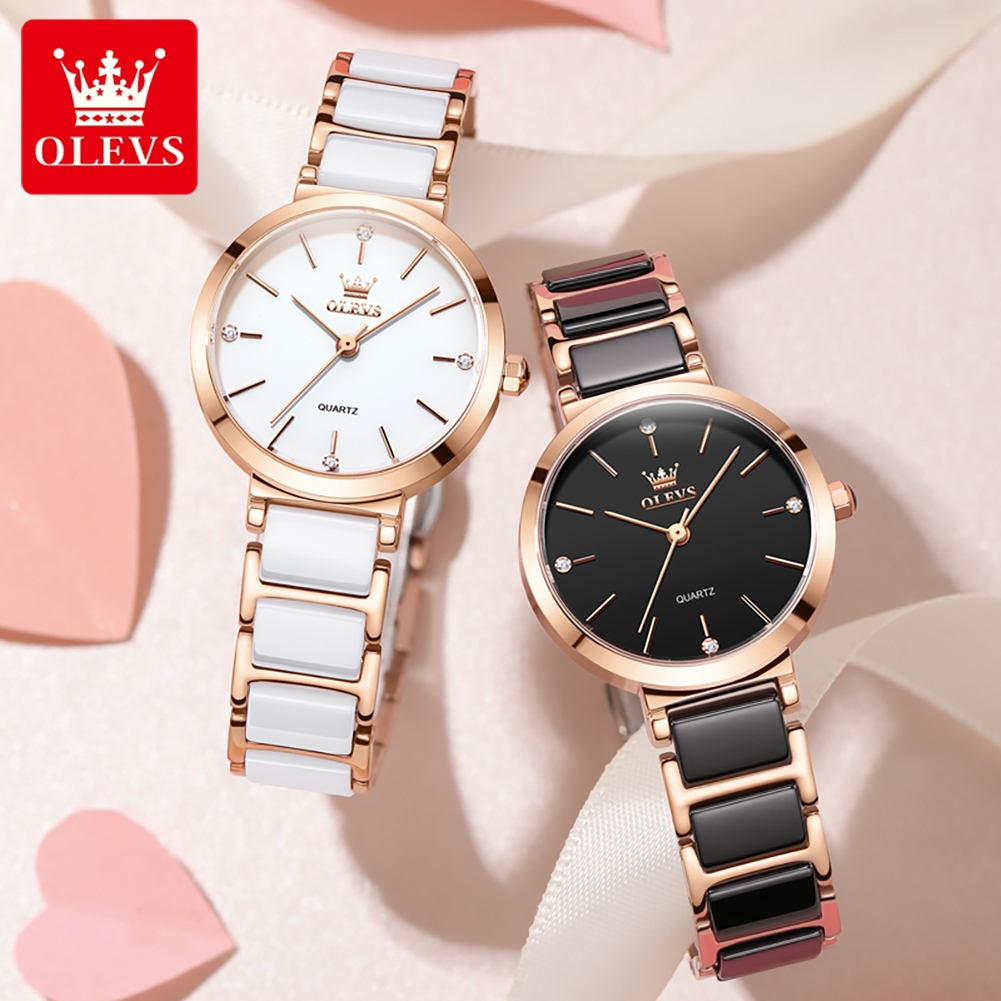 OLEVS женские часы 5877, роско – обзор и цена Luxury Watch Brand