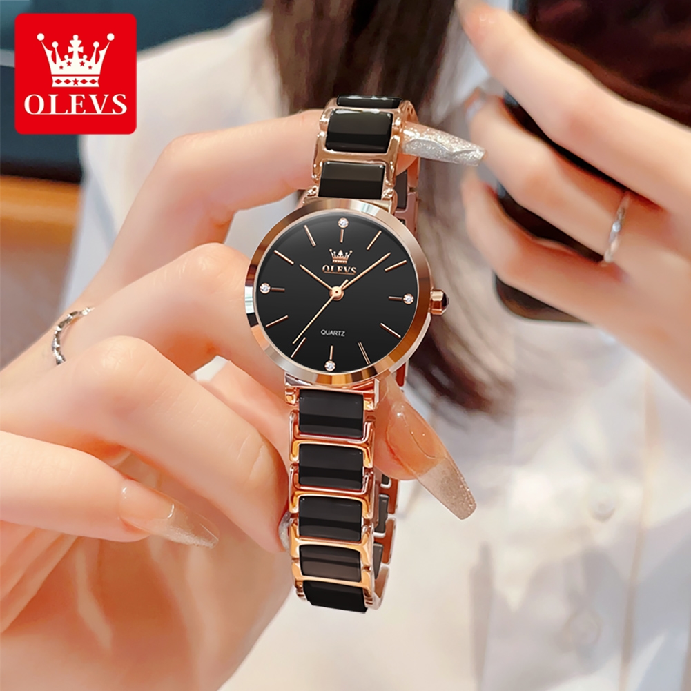 OLEVS женские часы 5877, роско – обзор и цена Luxury Watch Brand