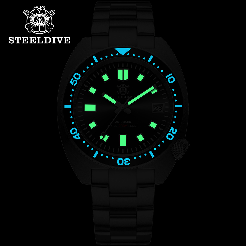STEELDIVE 42 мм тонкое морское – обзор и цена Seiko Watch Prospex