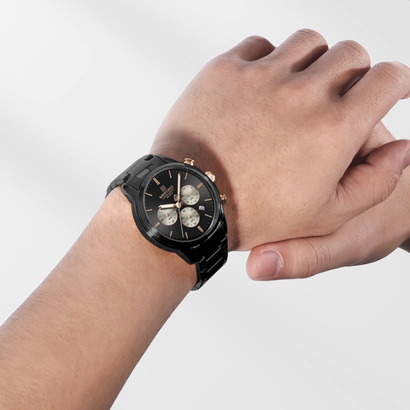Мужские кварцевые часы-хроногр – обзор и цена Luxury Watch Design
