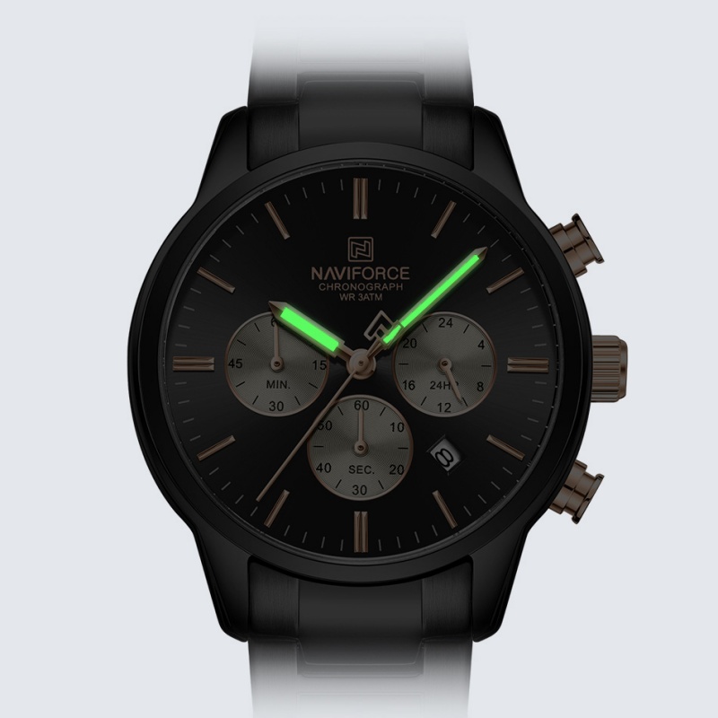 Мужские кварцевые часы-хроногр – обзор и цена Luxury Watch Design