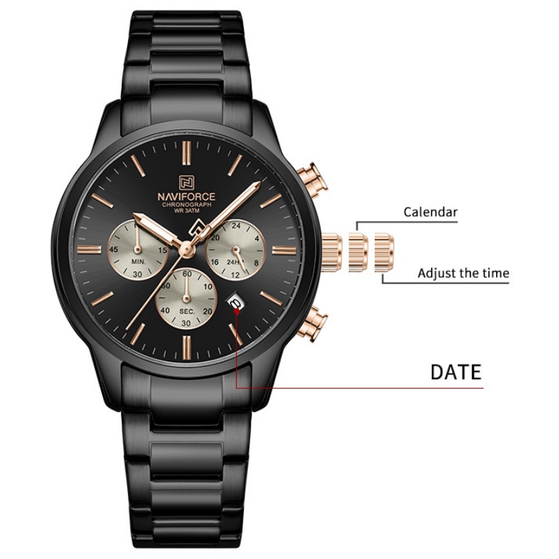 Мужские кварцевые часы-хроногр – обзор и цена Luxury Watch Design