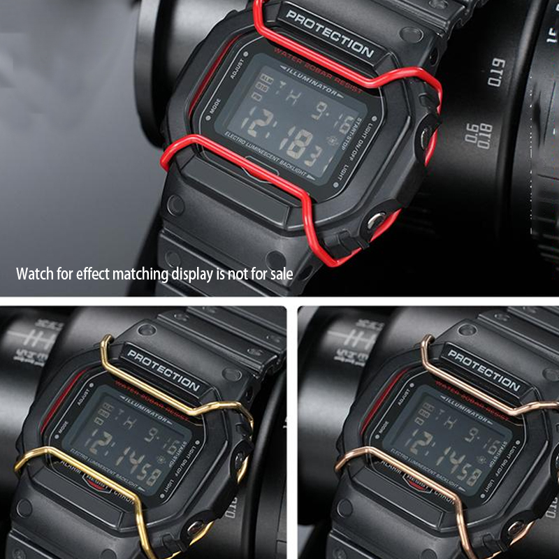 Бампер из нержавеющей стали дл – обзор и цена Casio Watch G-Shock Ga-2100