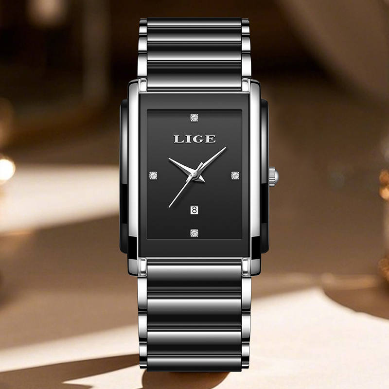 LIGE новые роскошные женские ч – обзор и цена Luxury Watch Organizer