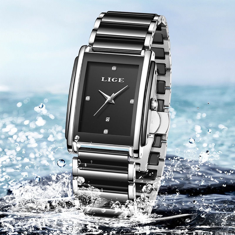 LIGE новые роскошные женские ч – обзор и цена Luxury Watch Organizer