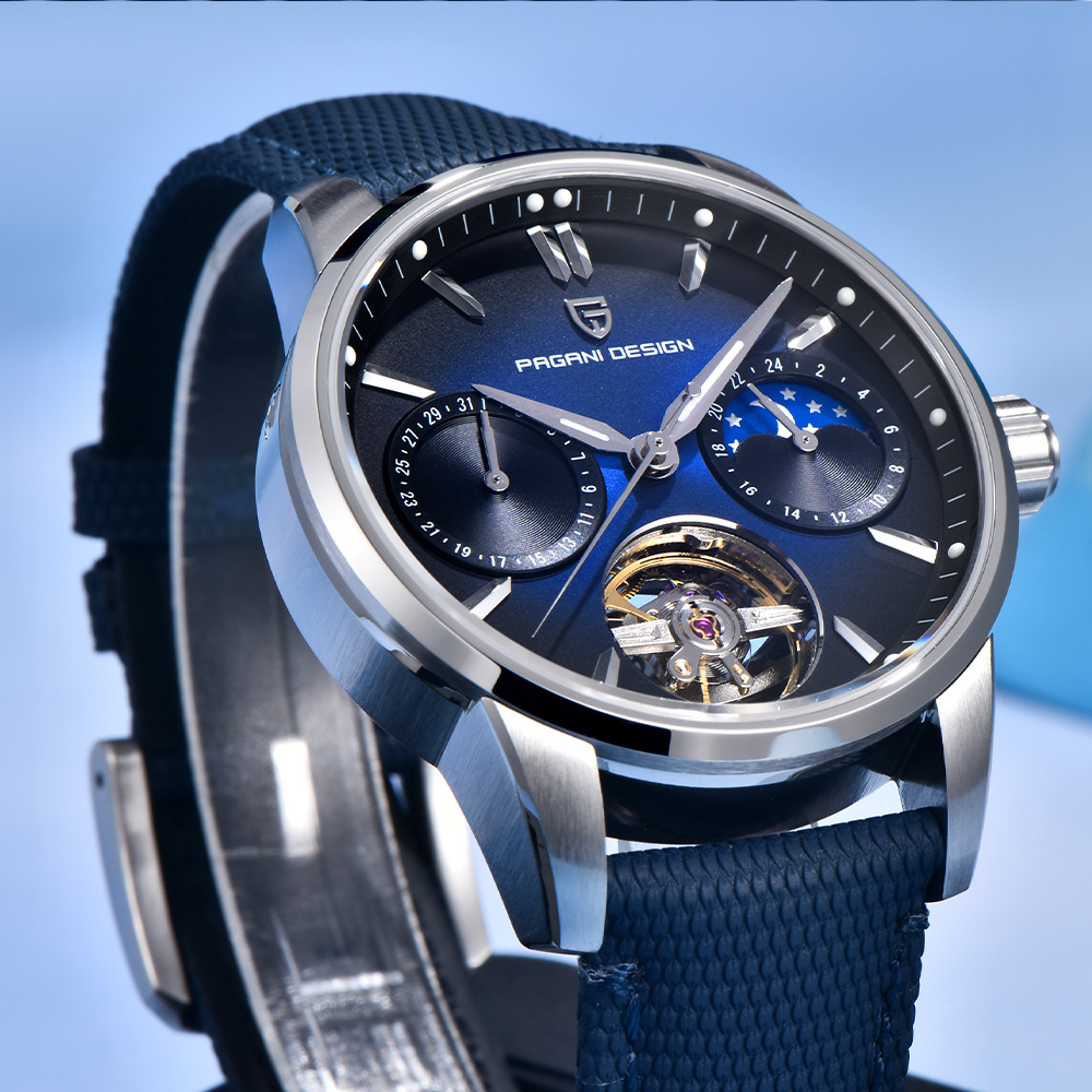 2025Pagani design Tourbillon Р – обзор и цена Luxury Watch Design