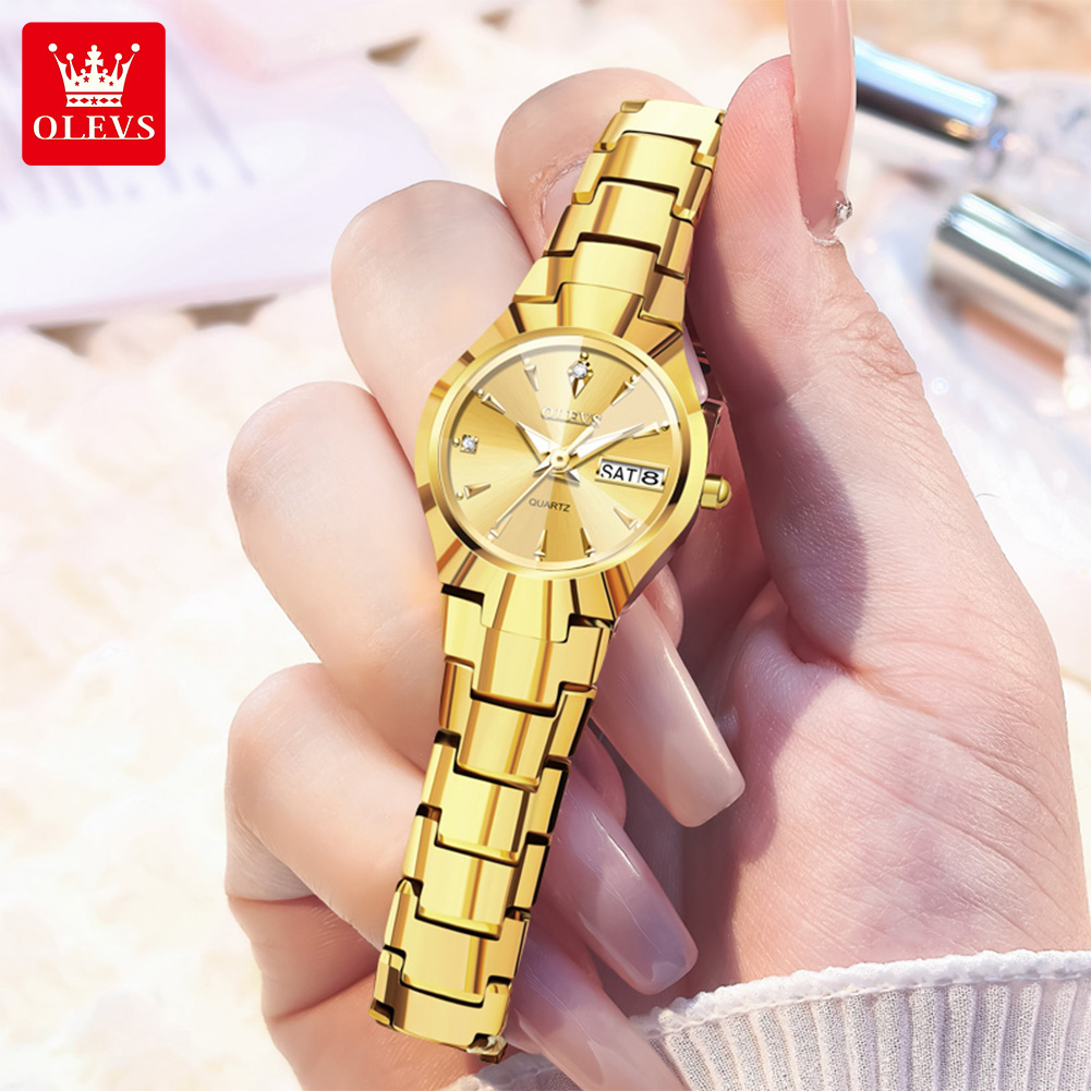 OLEVS женские часы 8697, роско – обзор и цена Luxury Watch For Women
