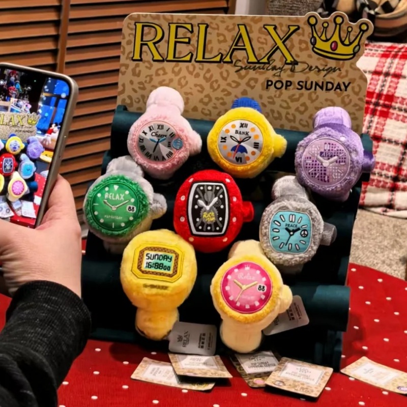【В наличии】Оригинальные плюшев – обзор и цена Luxury Watch Organizer