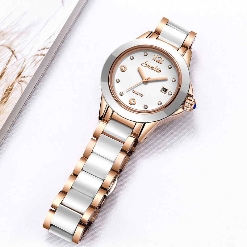Sunkta модные повседневные ква – обзор и цена Luxury Watch For Women