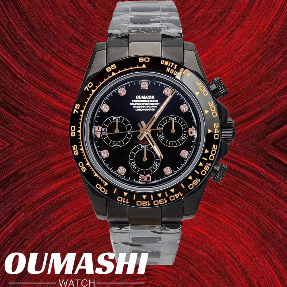 Часы VK63 39,3 мм Роскошные ча – обзор и цена Luxury Watch Case