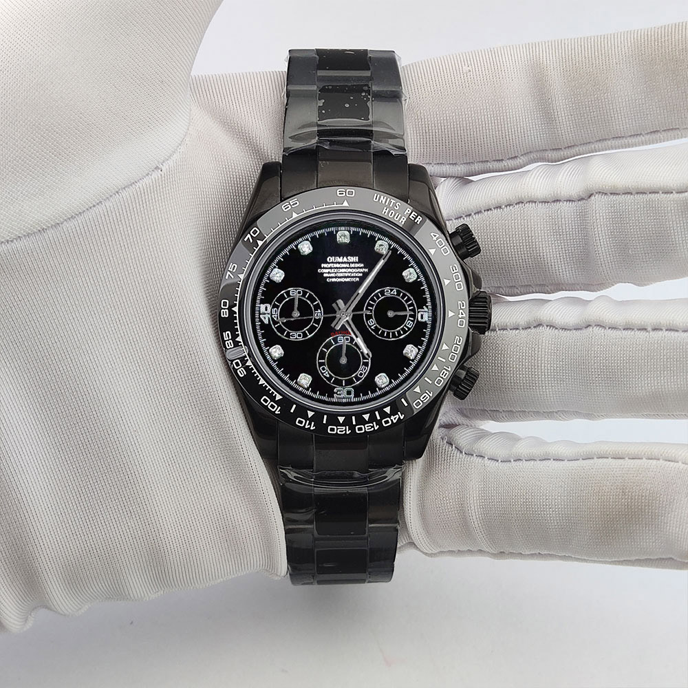 Часы VK63 39,3 мм Роскошные ча – обзор и цена Luxury Watch Case