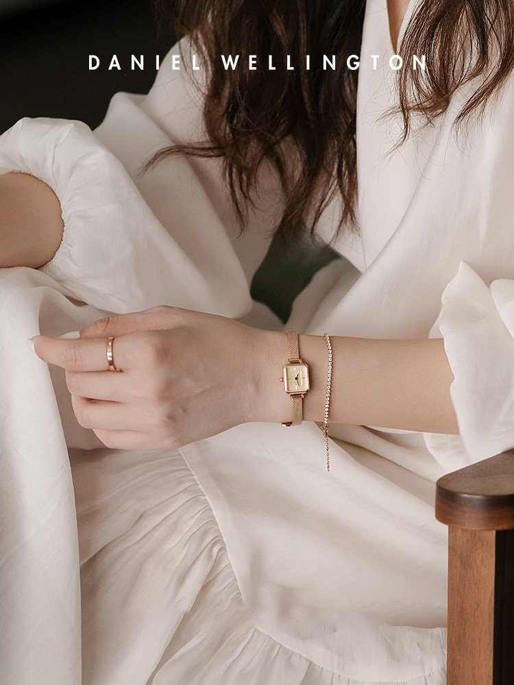 Женские часы Daniel Wellington – обзор и цена Luxury Watch White