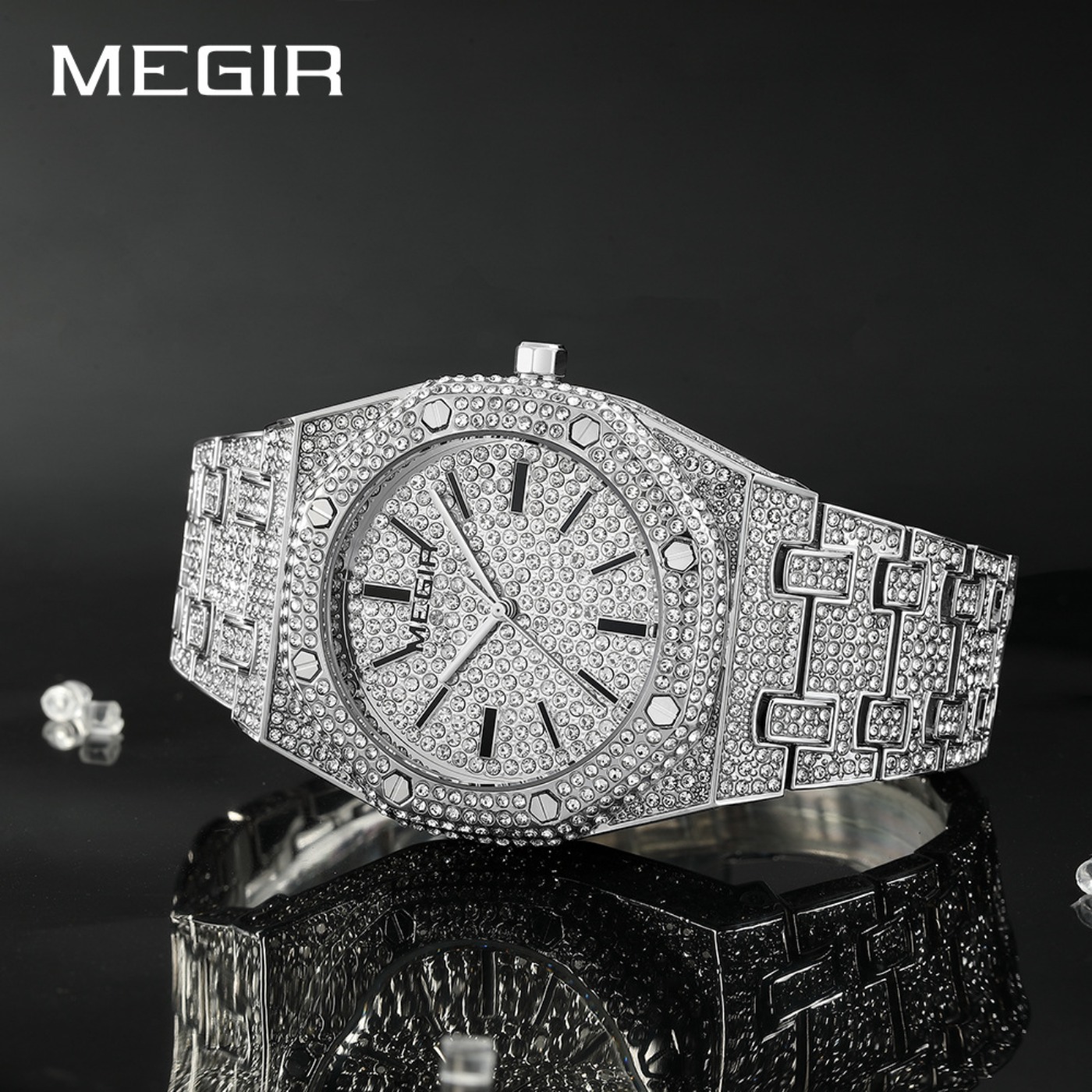 Мужские часы MEGIR Luxury Quar – обзор и цена Luxury Watch Brand