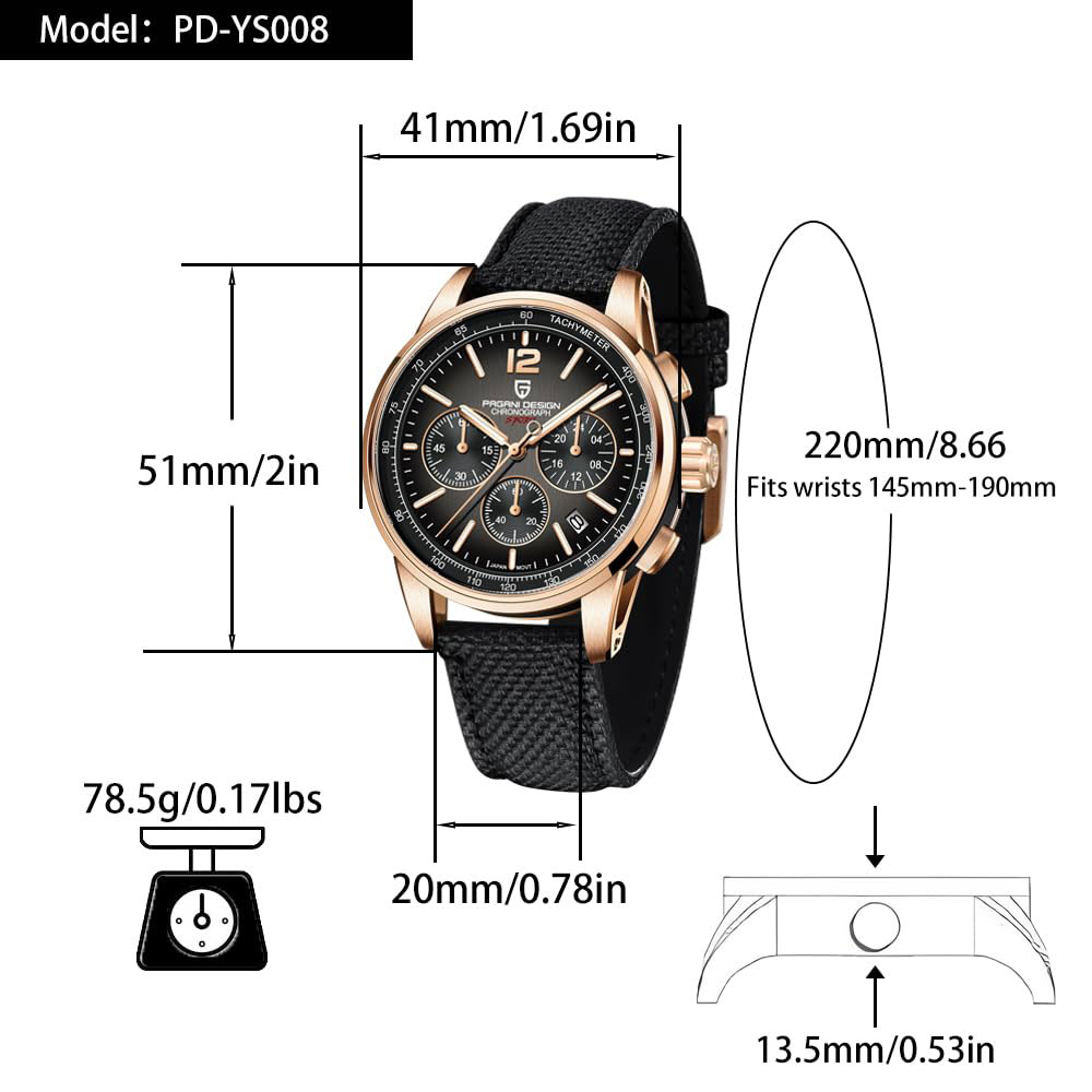 PAGANI DESIGN новые мужские ча – обзор и цена Luxury Watch Brand