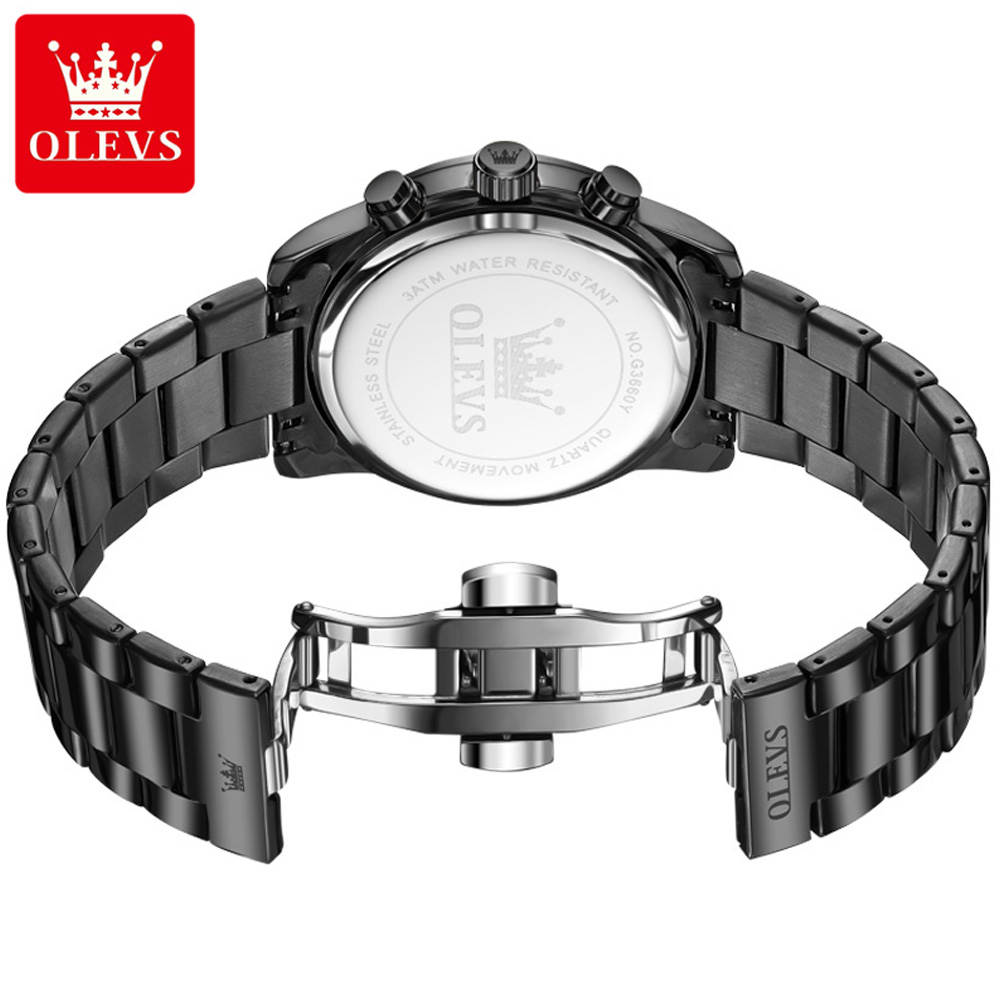 OLEVS оригинальные модные мужс – обзор и цена Luxury Watch Brand