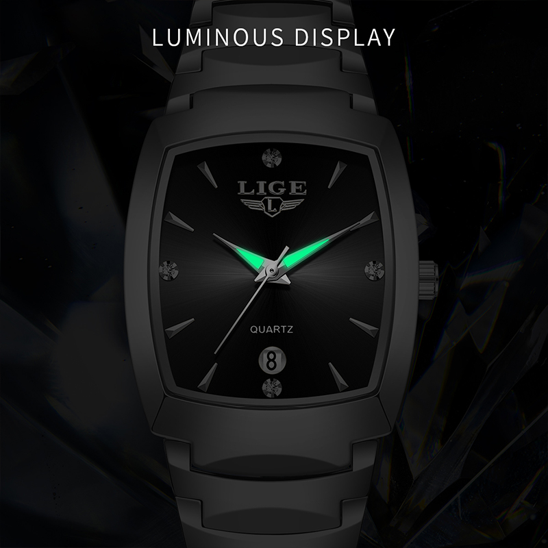 LIGE часы женские деловые роск – обзор и цена Luxury Watch For Women