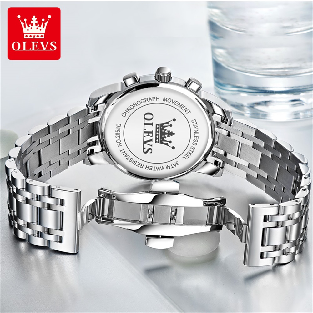 OLEVS Популярные мужские часы  – обзор и цена Luxury Watch Brand