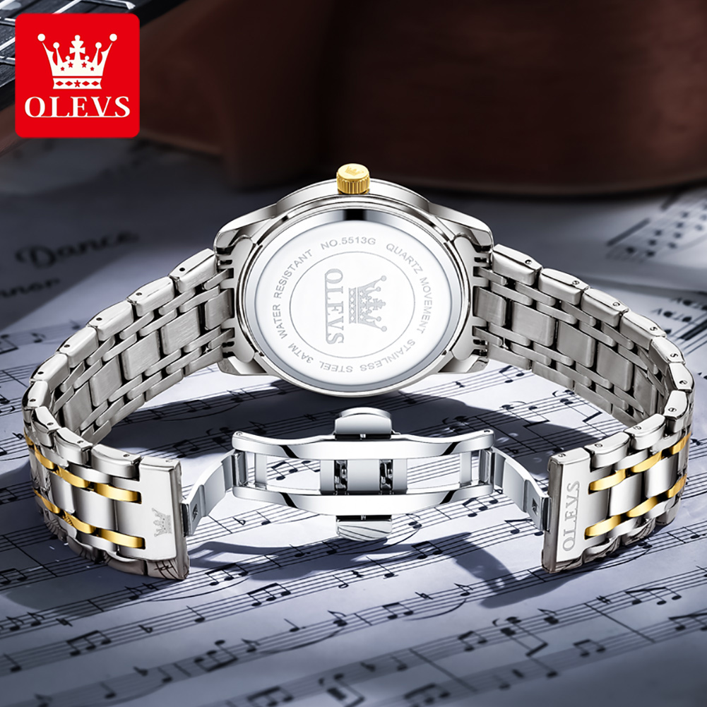 OLEVS брендовые модные мужские – обзор и цена Luxury Watch Brand