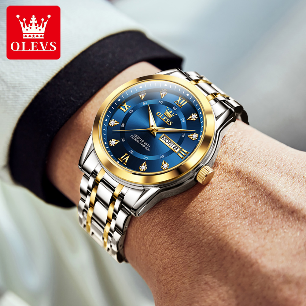 OLEVS брендовые модные мужские – обзор и цена Luxury Watch Brand