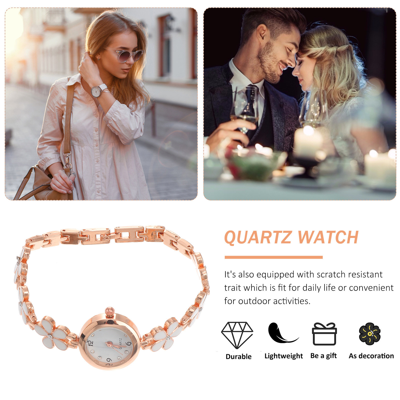 Элегантные женские часы-брасле – обзор и цена Luxury Watch For Women