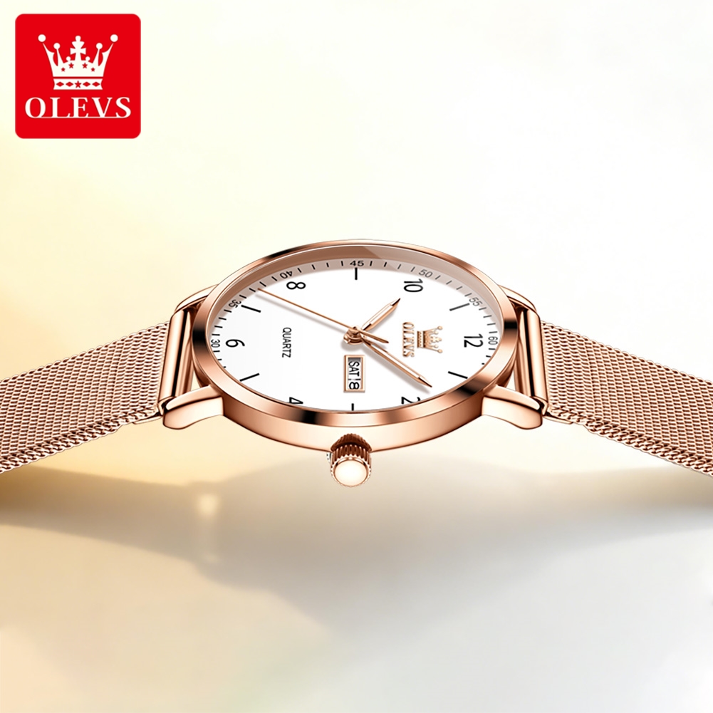 Женские часы OLEVS 2996, ориги – обзор и цена Luxury Watch Brand
