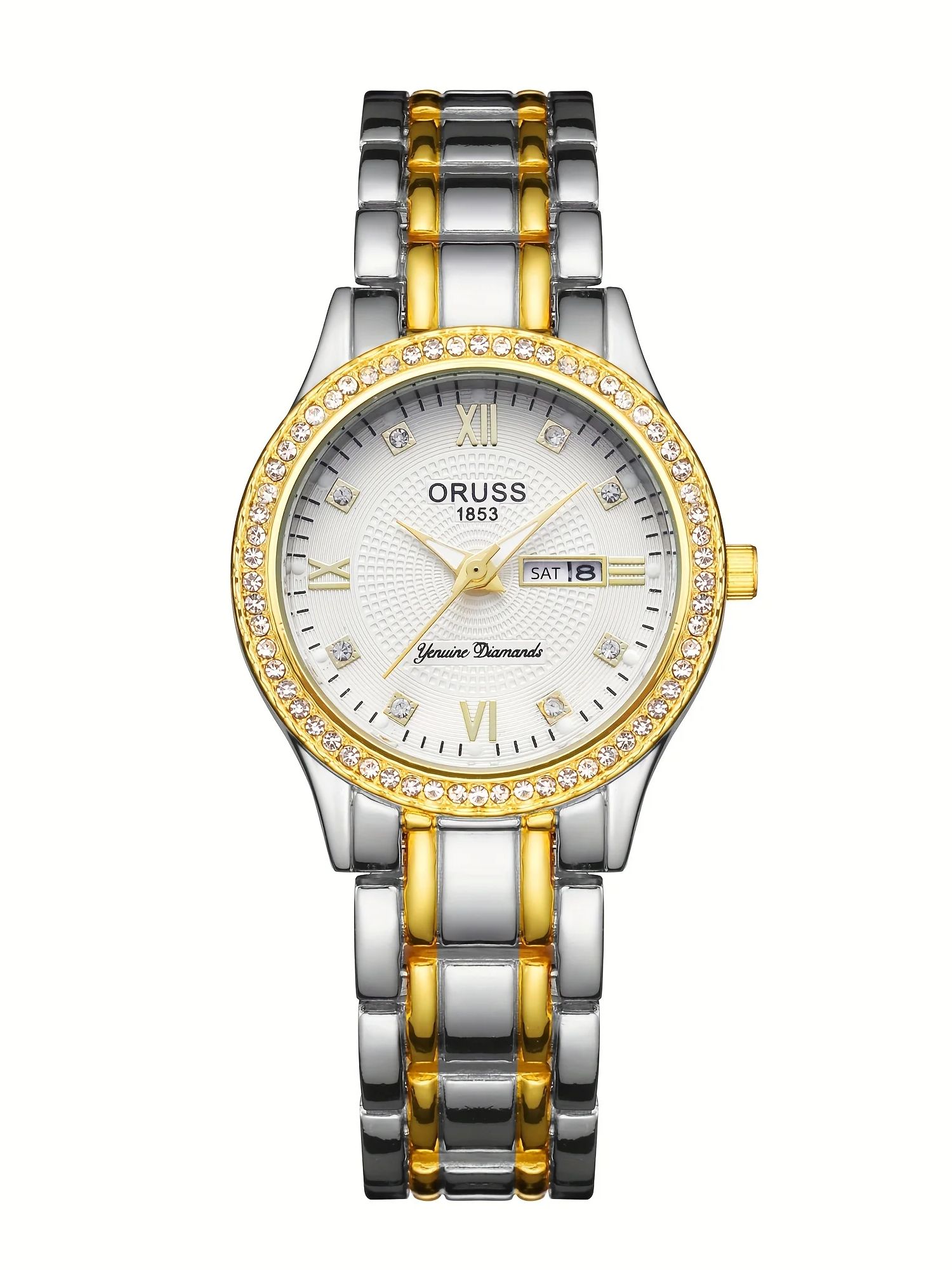 Часы наручные женские золотист – обзор и цена Luxury Watch White