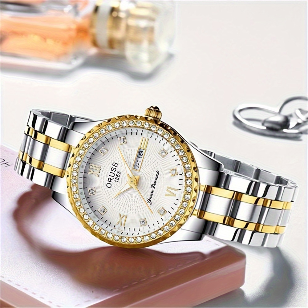 Часы наручные женские золотист – обзор и цена Luxury Watch White