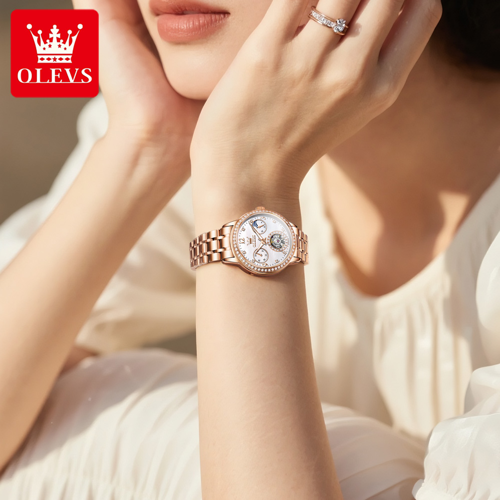 Женские часы OLEVS, лучшие бре – обзор и цена Luxury Watch Brand