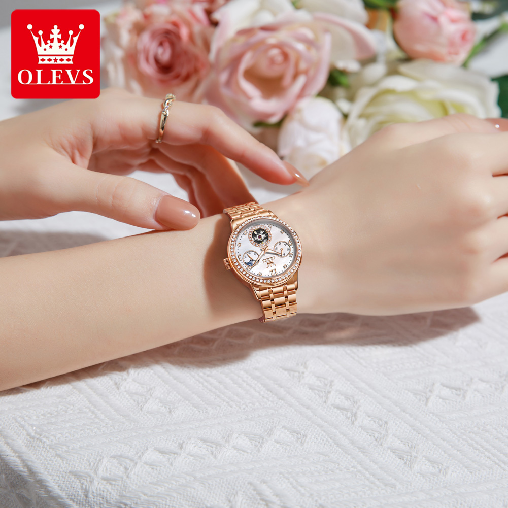 Женские часы OLEVS, лучшие бре – обзор и цена Luxury Watch Brand