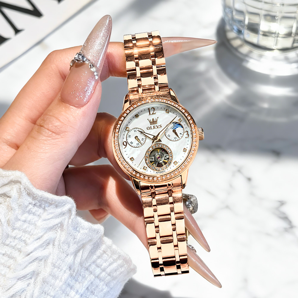 Женские часы OLEVS, лучшие бре – обзор и цена Luxury Watch Brand