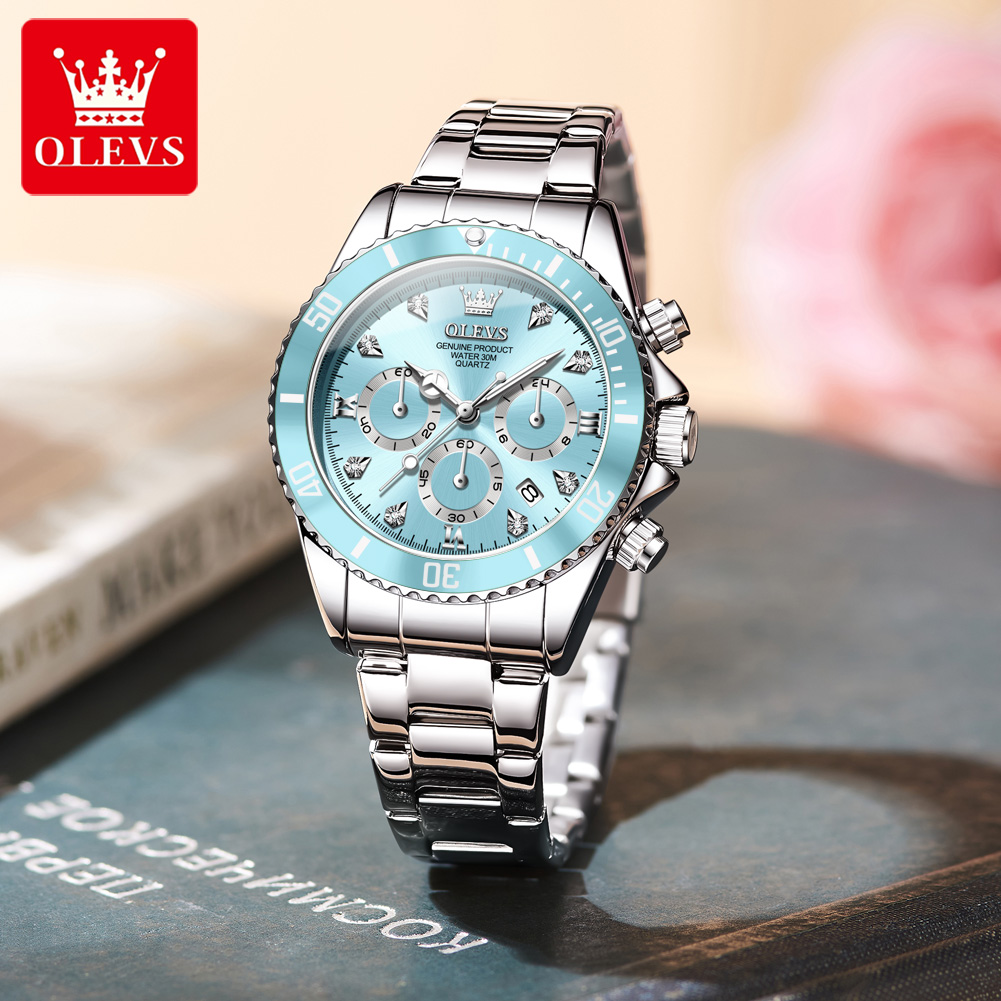 OLEVS женские часы 5632, элега – обзор и цена Luxury Watch For Women