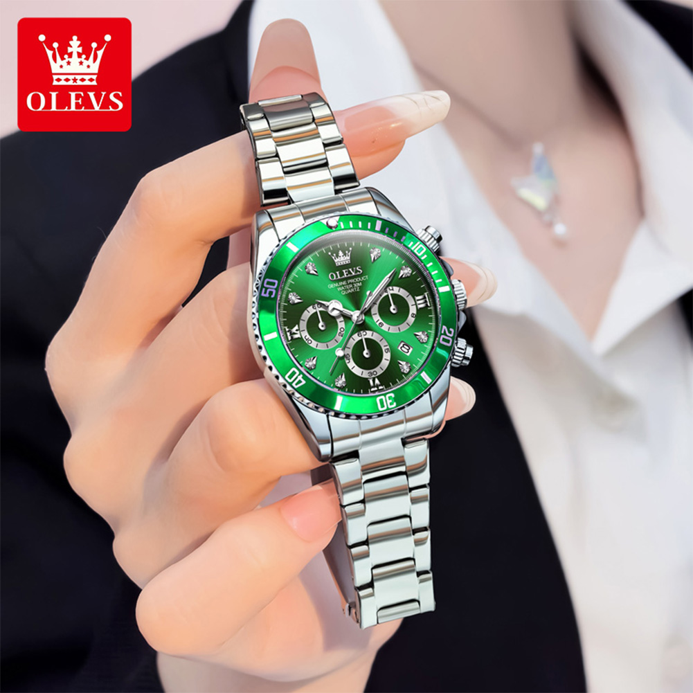 OLEVS женские часы 5632, элега – обзор и цена Luxury Watch For Women