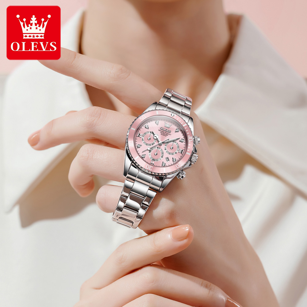 OLEVS женские часы 5632, элега – обзор и цена Luxury Watch For Women