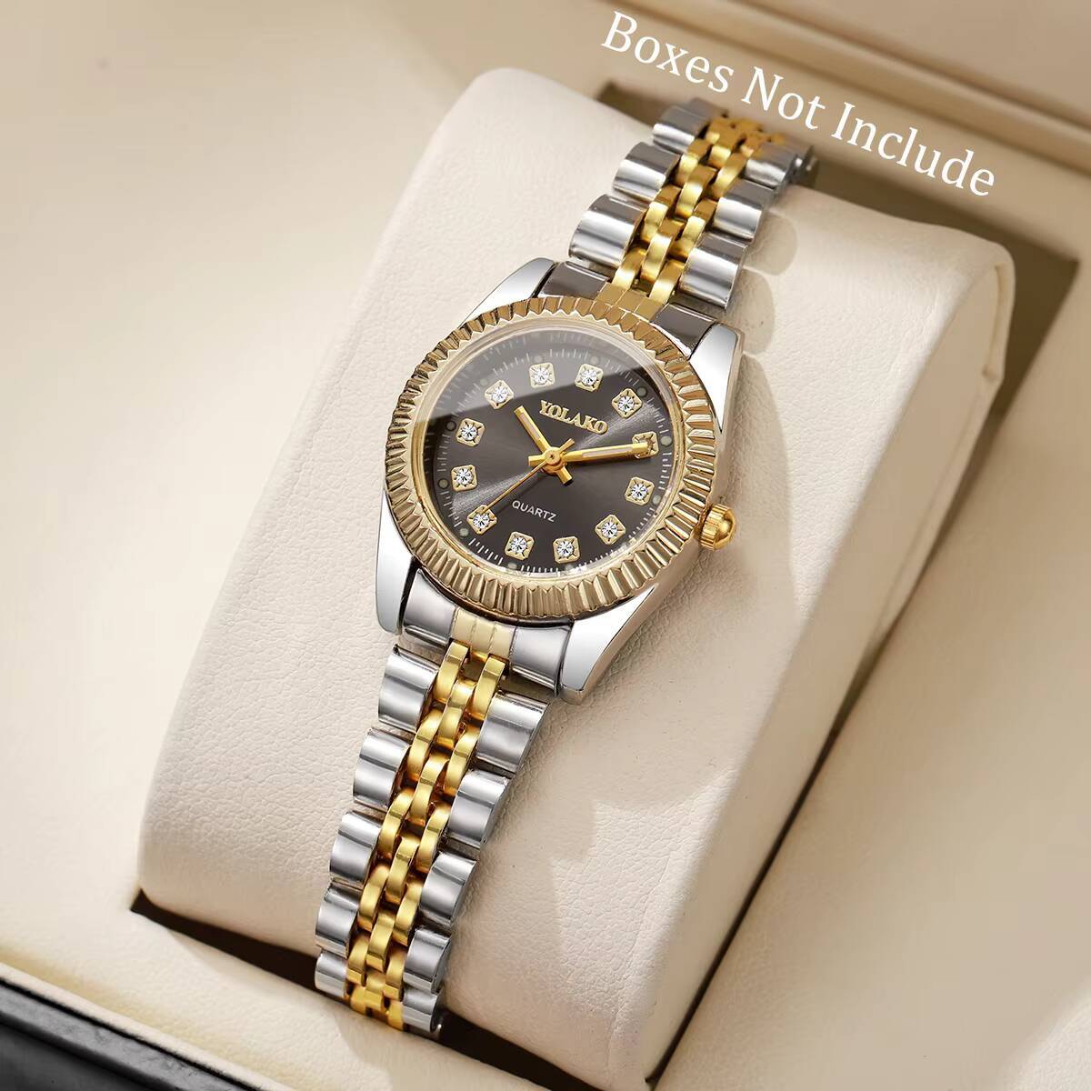 Модные женские кварцевые часы  – обзор и цена Luxury Watch Organizer
