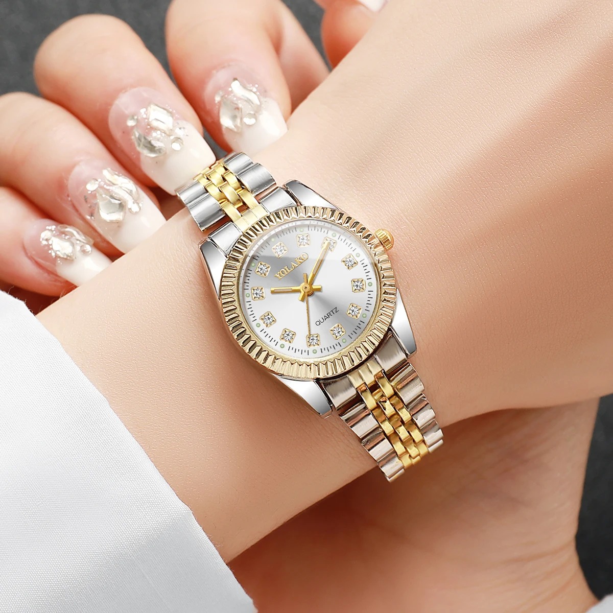 Модные женские кварцевые часы  – обзор и цена Luxury Watch Organizer