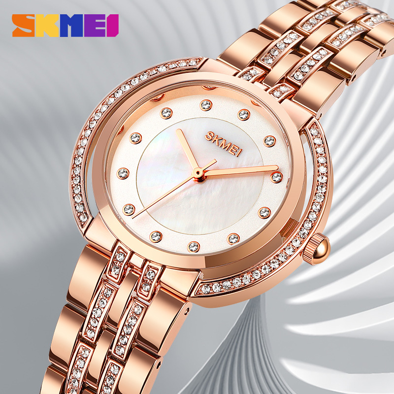 Женские кварцевые часы-браслет – обзор и цена Luxury Watch For Women