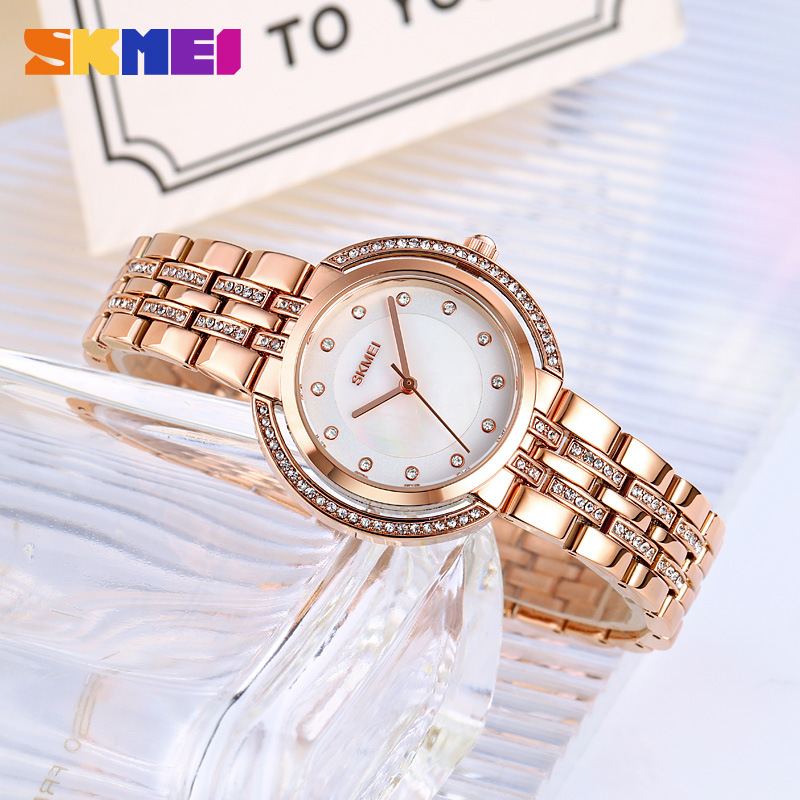 Женские кварцевые часы-браслет – обзор и цена Luxury Watch For Women