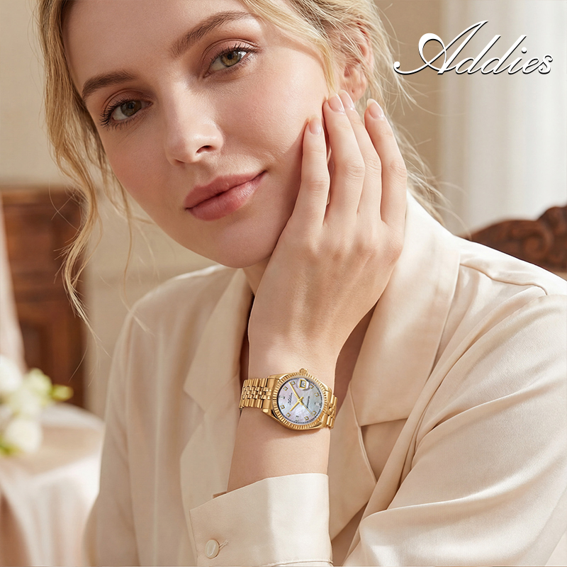 ADDIES 585 Кварцевые женские ч – обзор и цена Luxury Watch For Women