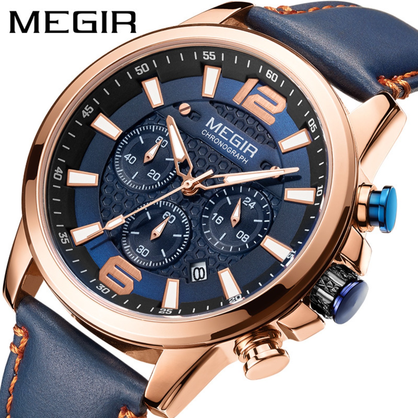 MEGIR 2020 Роскошные мужские ч – обзор и цена Luxury Watch Brand
