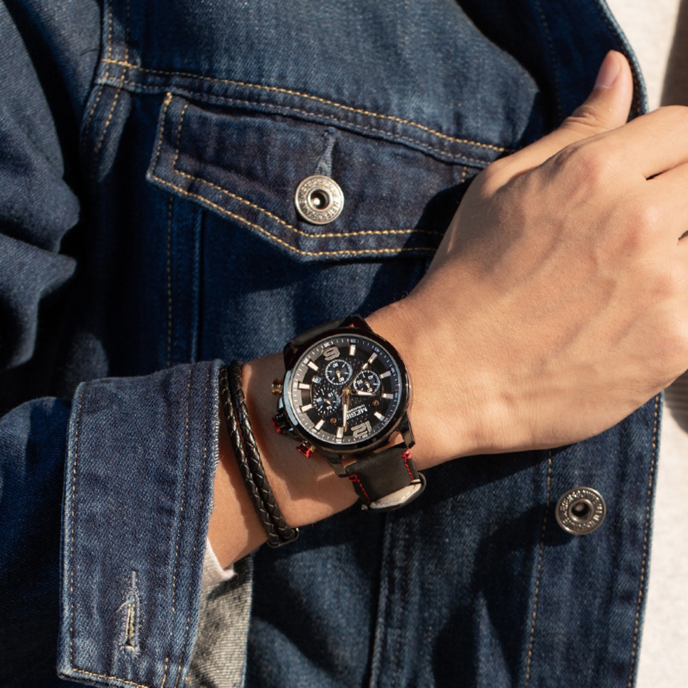 MEGIR 2020 Роскошные мужские ч – обзор и цена Luxury Watch Brand