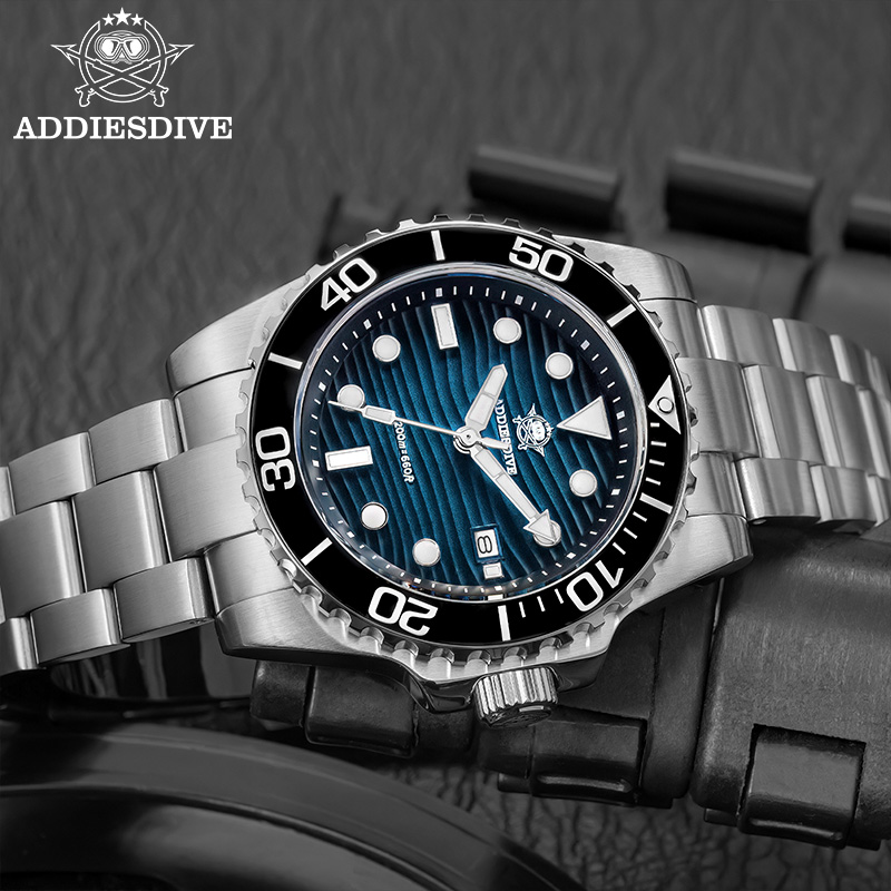 ADDIESDIVE мужские 2115 кварце – обзор и цена Luxury Watch Organizer